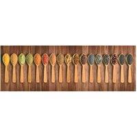 Berkfield Home Kitchen Floor Mat Washable Spoon 60x180 cm