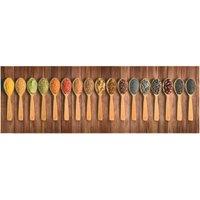 Berkfield Home Kitchen Floor Mat Washable Spoon 45x150 cm