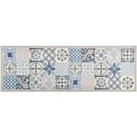 Berkfield Home Kitchen Floor Mat Washable Mosaic 60x180 cm