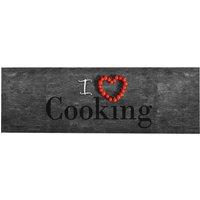 Berkfield Home Kitchen Floor Mat Washable Cooking 45x150 cm