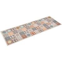 Berkfield Home Kitchen Carpet Washable Mosaic Colour 45x150 cm