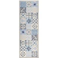 Berkfield Home Kitchen Carpet Washable Mosaic 60x300 cm