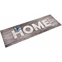 Berkfield Home Kitchen Carpet Washable Home 60x180 cm in Grey
