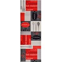 Berkfield Home Kitchen Carpet Washable Cuisine 60x300 cm
