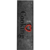 Berkfield Home Kitchen Carpet Washable Cooking 60x300 cm