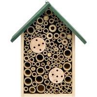 Berkfield Home Insect Hotels 2 pcs 23x14x29 cm Solid Firwood in Brown | Size: 23 x 14 x 29 cm