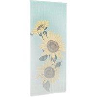 Berkfield Home Insect Door Curtain Bamboo 90x200 cm
