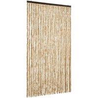Berkfield Home Insect Curtain Beige 118x220 cm Chenille