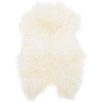Berkfield Home Icelandic Sheepskin Chair Cover Cream 70x110 cm