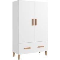 Berkfield Home Highboard White 70x31x115 cm Engineered Wood | Size: 70 x 31 x 115 cm