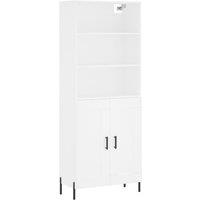 Berkfield Home Highboard White 69.5x34x180 cm Engineered Wood