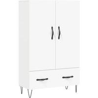 Berkfield Home Highboard White 69.5x31x115 cm Engineered Wood