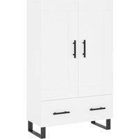 Berkfield Home Highboard White 69.5x31x115 cm Engineered Wood