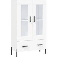 Berkfield Home Highboard White 69.5x31x115 cm Engineered Wood
