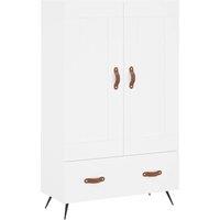 Berkfield Home Highboard White 69.5x31x115 cm Engineered Wood