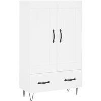 Berkfield Home Highboard White 69.5x31x115 cm Engineered Wood