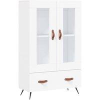 Berkfield Home Highboard White 69.5x31x115 cm Engineered Wood
