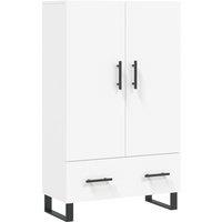 Berkfield Home Highboard White 69.5x31x115 cm Engineered Wood