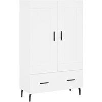 Berkfield Home Highboard White 69.5x31x115 cm Engineered Wood