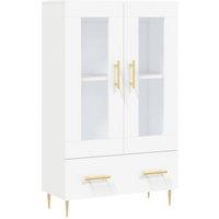 Berkfield Home Highboard White 69.5x31x115 cm Engineered Wood