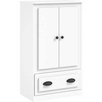 Berkfield Home Highboard White 60x35.5x103.5 cm Engineered Wood