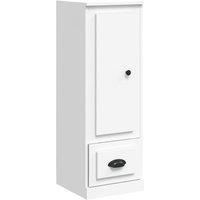 Berkfield Home Highboard White 36x35.5x103.5 cm Engineered Wood