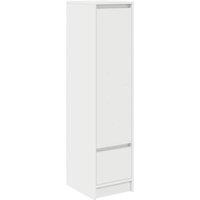 Berkfield Home Highboard White 29.5x34x119.5 cm Engineered Wood