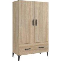 Berkfield Home Highboard Sonoma Oak 70x31x115 cm Engineered Wood in Brown | Size: 70 x 31 x 115 cm