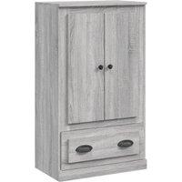 Berkfield Home Highboard Grey Sonoma 60x35.5x103.5 cm Engineered Wood