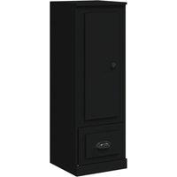 Berkfield Home Highboard Black 36x35.5x103.5 cm Engineered Wood