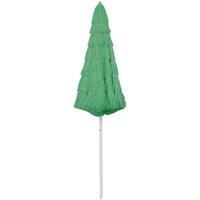 Berkfield Home Hawaii Beach Umbrella Green 300 cm