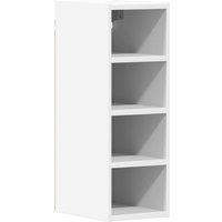 Berkfield Home Hanging Cabinet White 20x29.5x60 cm Engineered Wood