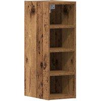 Berkfield Home Hanging Cabinet Old Wood 20x29.5x60 cm Engineered Wood in Brown