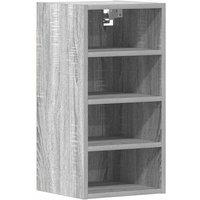 Berkfield Home Hanging Cabinet Grey Sonoma 30x29.5x60 cm Engineered Wood