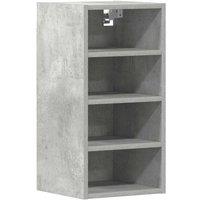 Berkfield Home Hanging Cabinet Concrete Grey 30x29.5x60 cm Engineered Wood