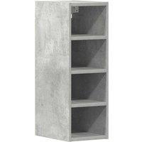 Berkfield Home Hanging Cabinet Concrete Grey 20x29.5x60 cm Engineered Wood