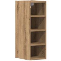 Berkfield Home Hanging Cabinet Artisan Oak 20x29.5x60 cm Engineered Wood in Brown