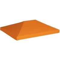 Berkfield Home Gazebo Top Cover 310 g/m 4x3 m Orange