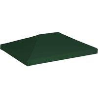 Berkfield Home Gazebo Top Cover 310 g/m 4x3 m Green