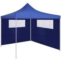 Berkfield Home Gazebo Sidewall with Windows 6x2 m Blue