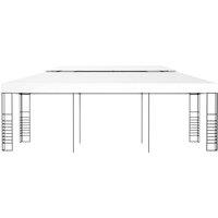 Berkfield Home Gazebo Marquee 6x3 m White