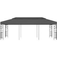 Berkfield Home Gazebo 3x6 m Anthracite in Black