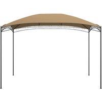 Berkfield Home Gazebo 3x4x2.65 m Taupe 180 g/m in Beige