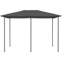 Berkfield Home Gazebo 3x4x2.6 m Anthracite 160 g/m in Black