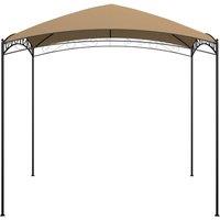Berkfield Home Gazebo 3x3x2.65 m Taupe 180 g/m in Beige