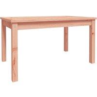 Berkfield Home Garden Table 82.5x50.5x45 cm Solid Wood Douglas in Brown