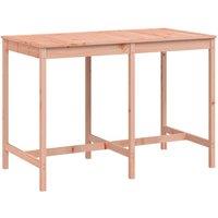Berkfield Home Garden Table 159.5x82.5x110 cm Solid Wood Douglas in Brown
