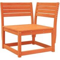 Berkfield Home Garden Sofa Corner Wax Brown 73x73x78 cm Solid Wood Pine | Size: 73 x 73 x 78 cm