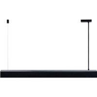 Nordlux Modern Indoor Pendant Light Black Metal S14S Bulb included - Mains Powered, IP20