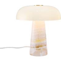 Nordlux Premium Indoor Table Lamp Pink Pink Jade E14 Weighted Base - Mains Powered, IP20